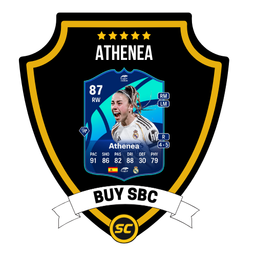 EA FC 26 SBC Liga F POTM January - PC
